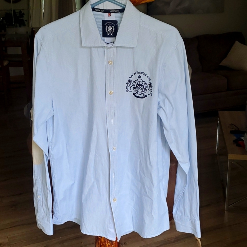 Burton of London Heritage Vintage dress shirt. Large.